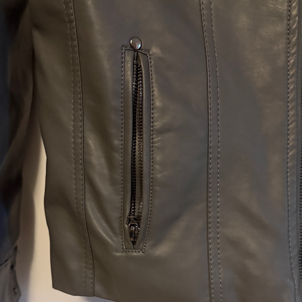 Apt. 9 Womans Gray Lightweight Jacket - image 3